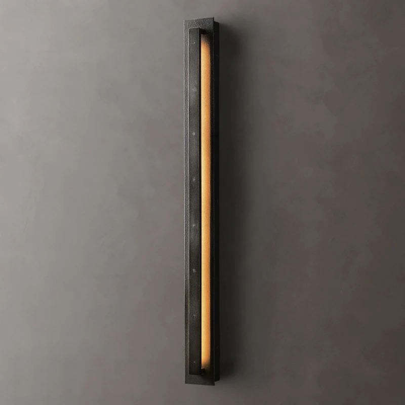 Adin Bronze Grand Wall Sconce-Sylvia Space