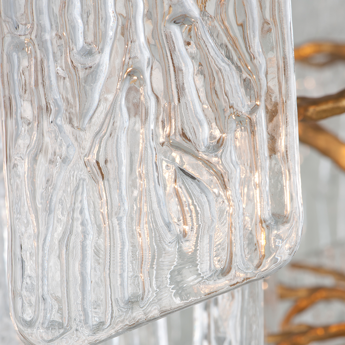 Piemonte Modern Chandelier S/L - 244-44/48-CE- Corbett Lighting.-Sylvia Space