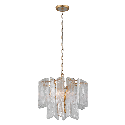 Piemonte Modern Chandelier S/L - 244-44/48-CE- Corbett Lighting.-Sylvia Space