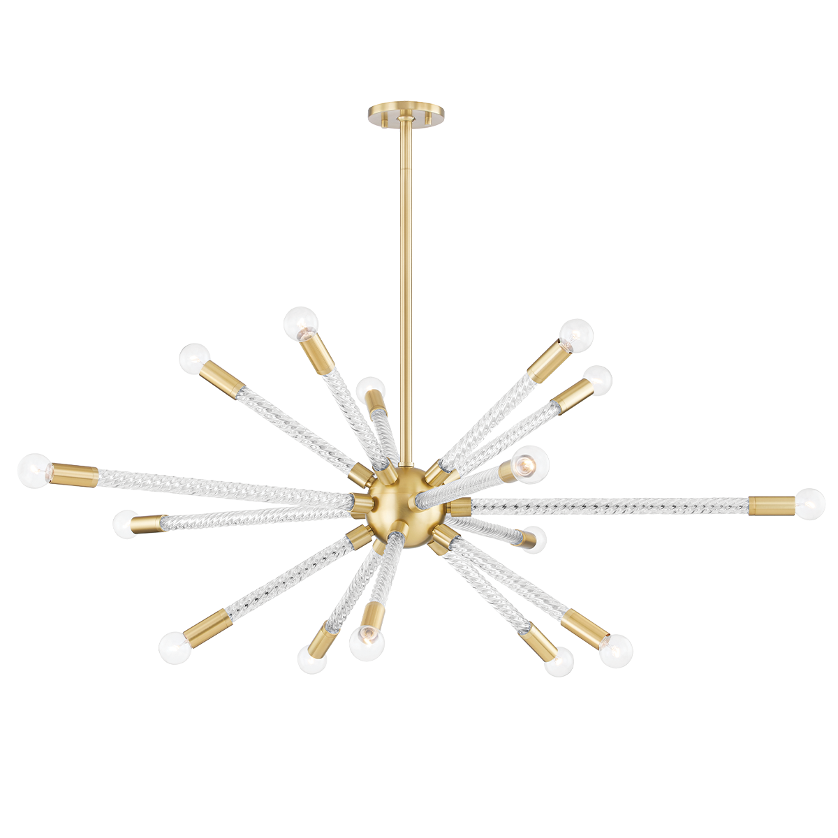 Pippin Modern Chandelier - H256815 - Mitzi-Sylvia Space