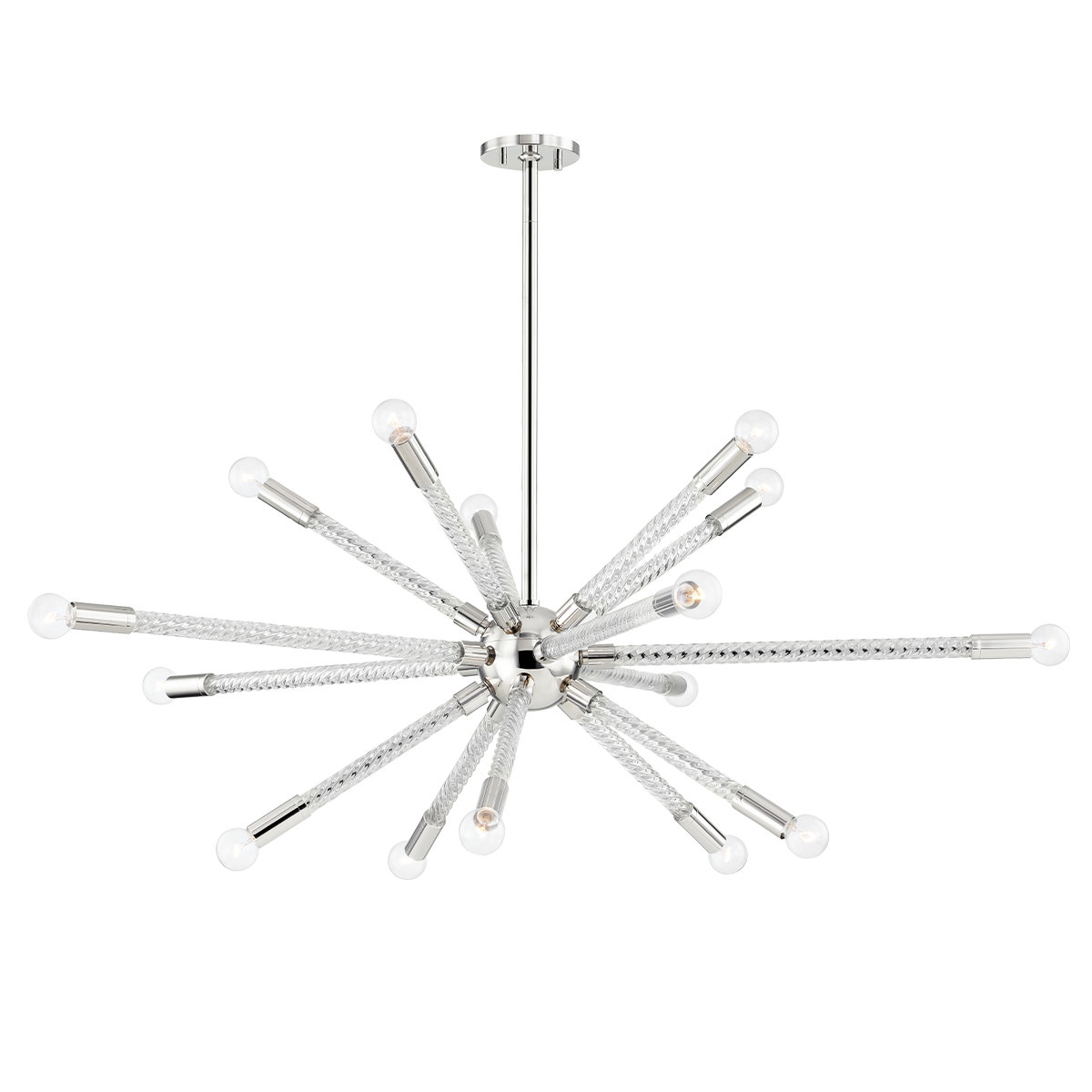 Pippin Modern Chandelier - H256815 - Mitzi-Sylvia Space