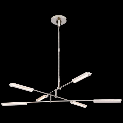 Large Six Light Chandelier