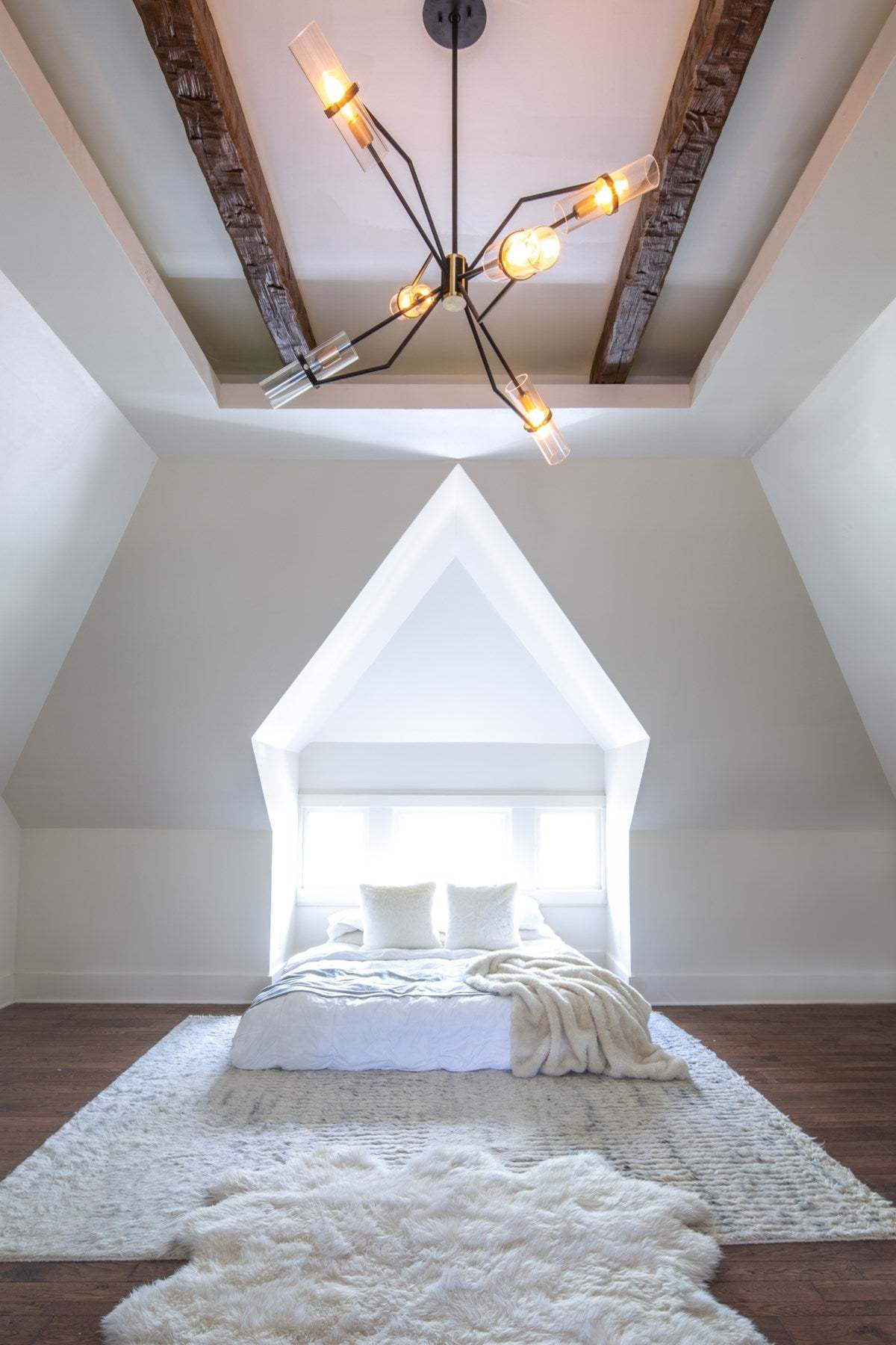 Raef Modern Chandelier - F6316-CE - Troy Lighting-Sylvia Space