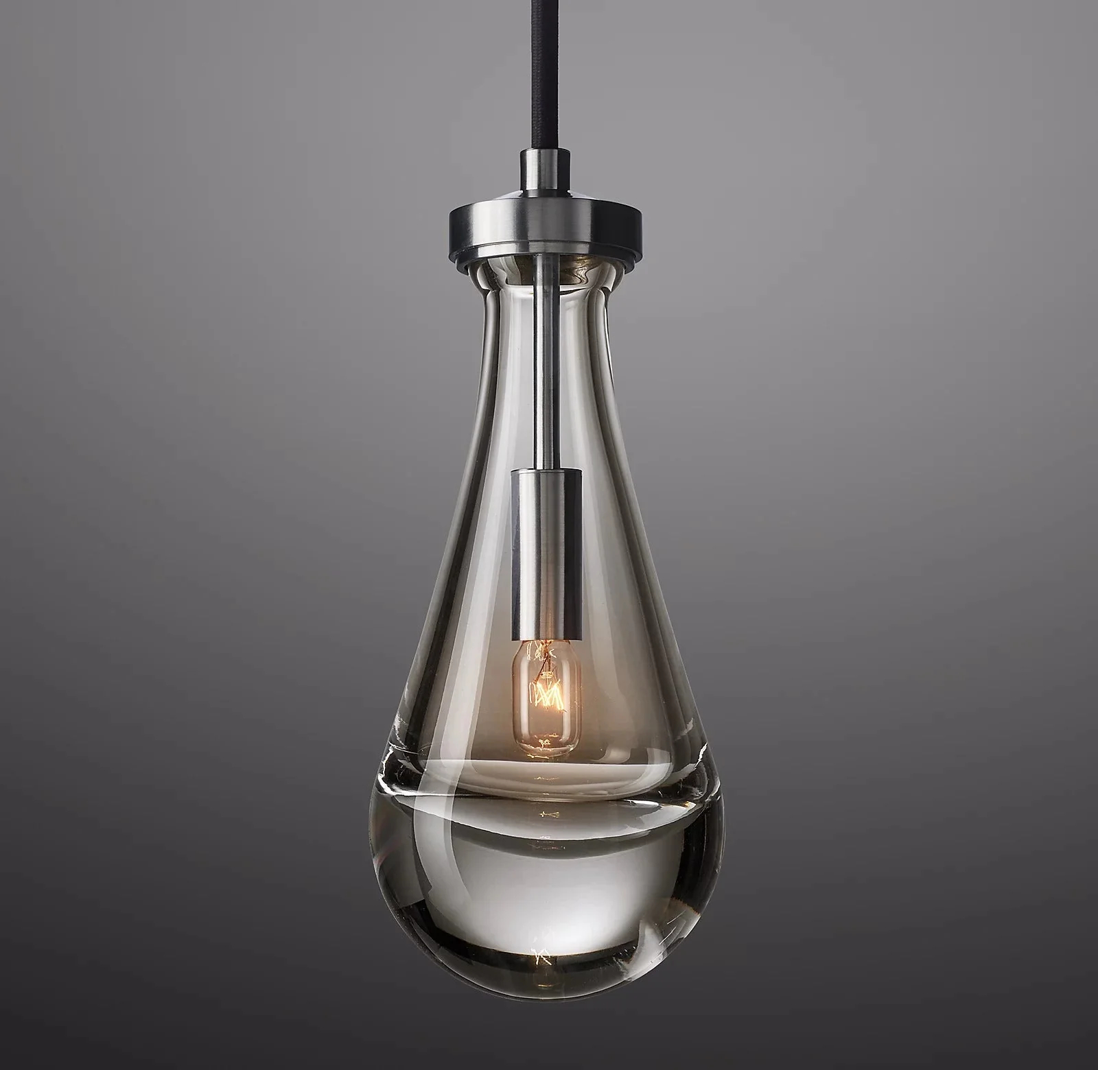Raindrop Glass Pendant Lighting