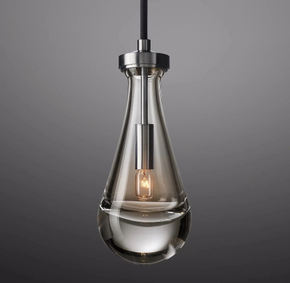 Raindrop Glass Pendant Lighting