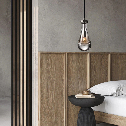 Raindrop Glass Pendant Lighting