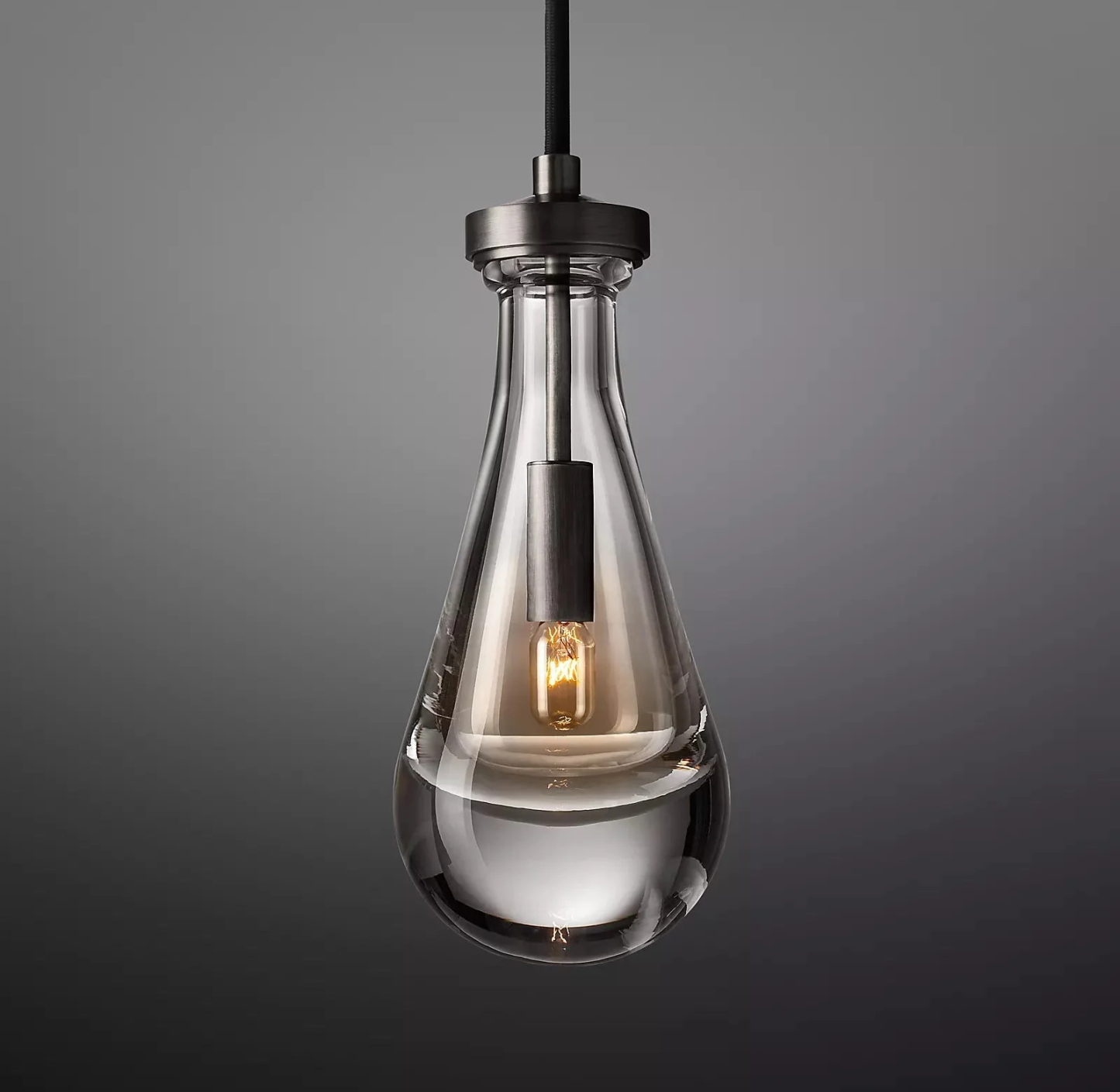 Raindrop Glass Pendant Lighting