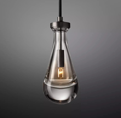 Raindrop Glass Pendant Lighting