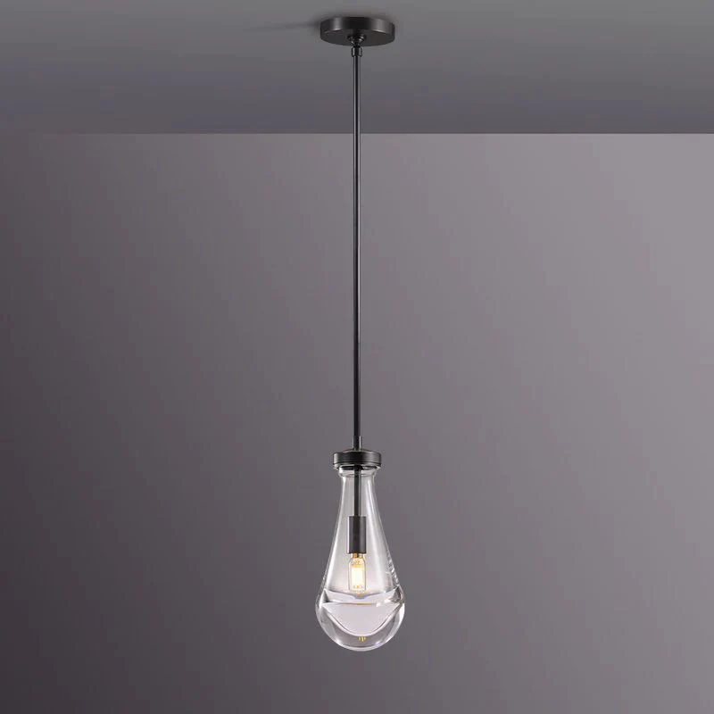 Raindrop Glass Pendant Lighting