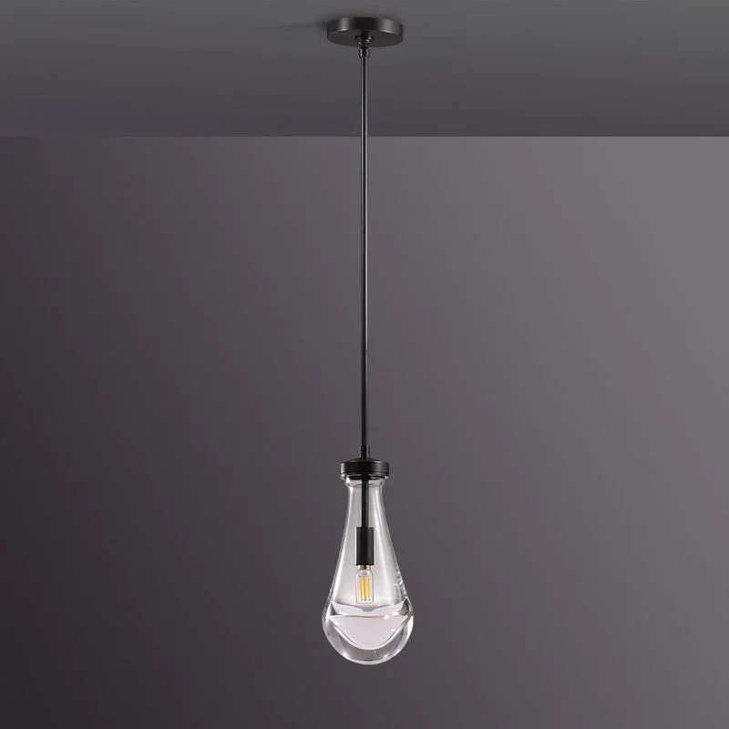 Raindrop Glass Pendant Lighting