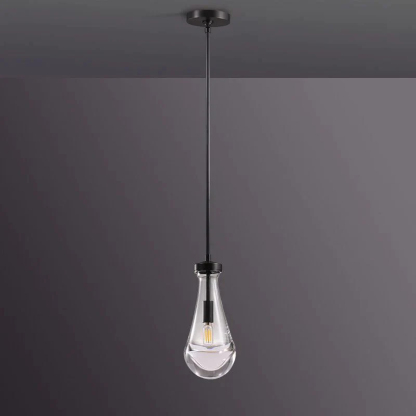 Raindrop Glass Pendant Lighting