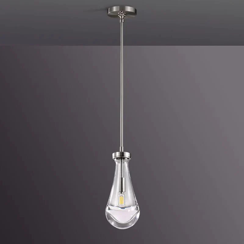Raindrop Glass Pendant Lighting