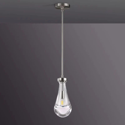 Raindrop Glass Pendant Lighting