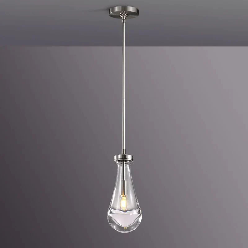 Raindrop Glass Pendant Lighting
