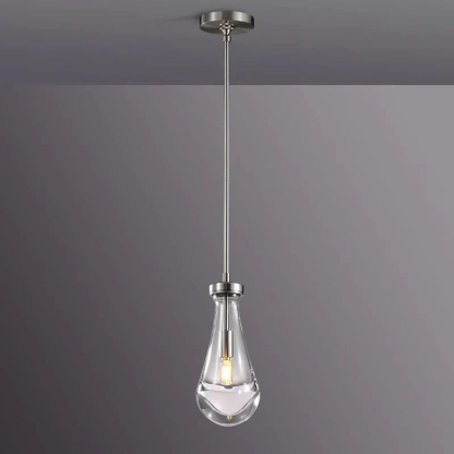 Raindrop Glass Pendant Lighting