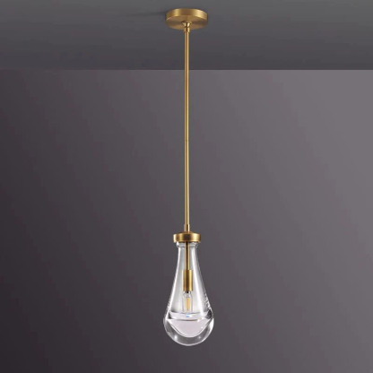 Raindrop Glass Pendant Lighting