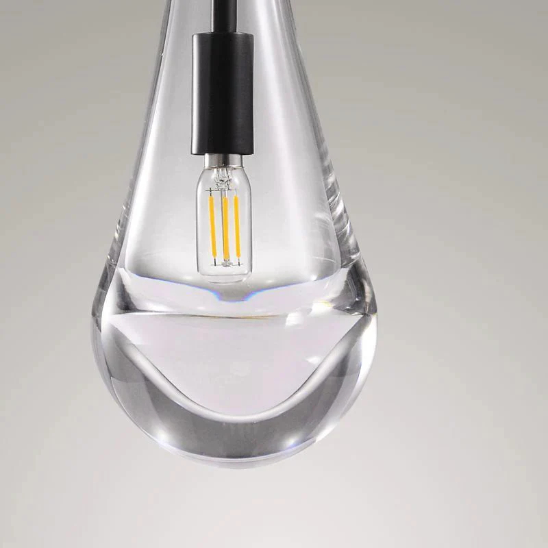 Raindrop Glass Pendant Lighting