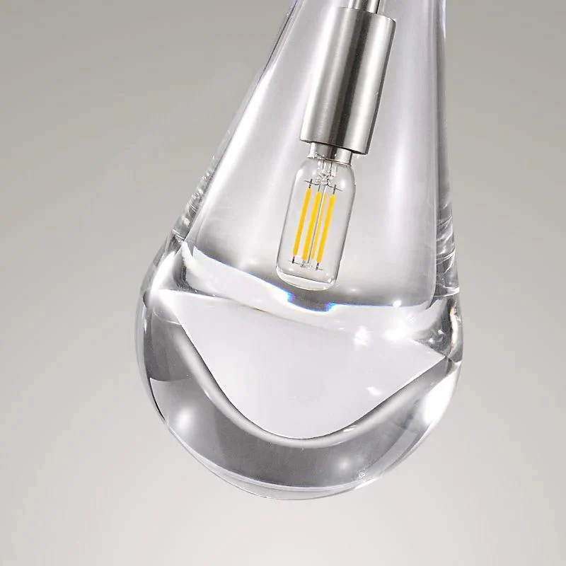 Raindrop Glass Pendant Lighting