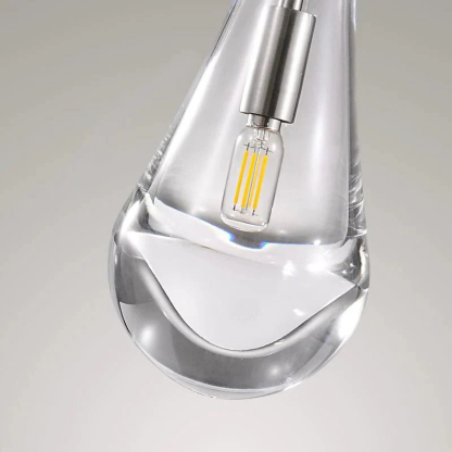Raindrop Glass Pendant Lighting