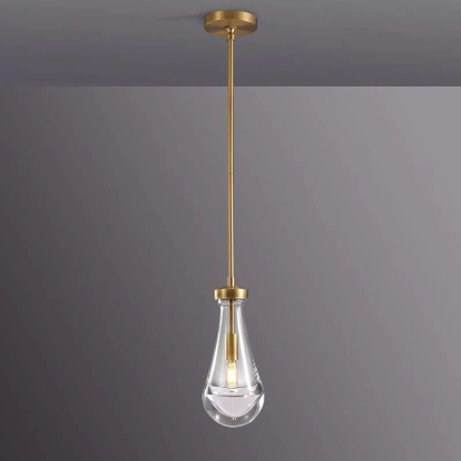 Raindrop Glass Pendant Lighting