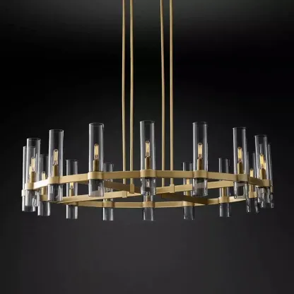 Manory Round Chandelier 48"