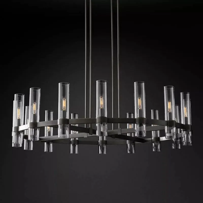 Manory Round Chandelier 48"