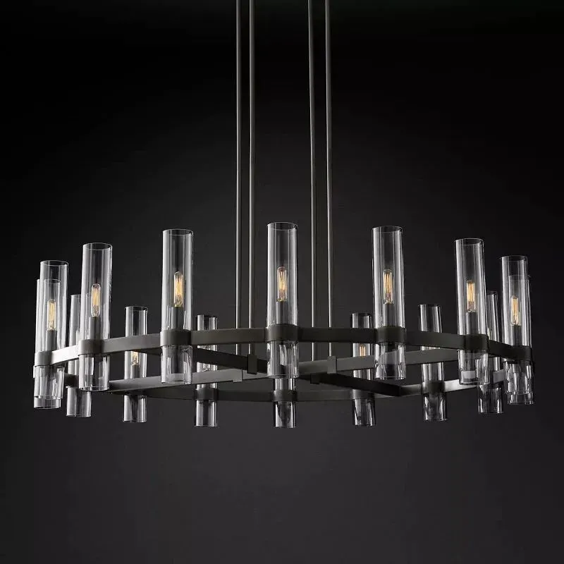 Manory Round Chandelier 48"