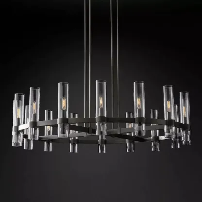 Manory Round Chandelier 48"