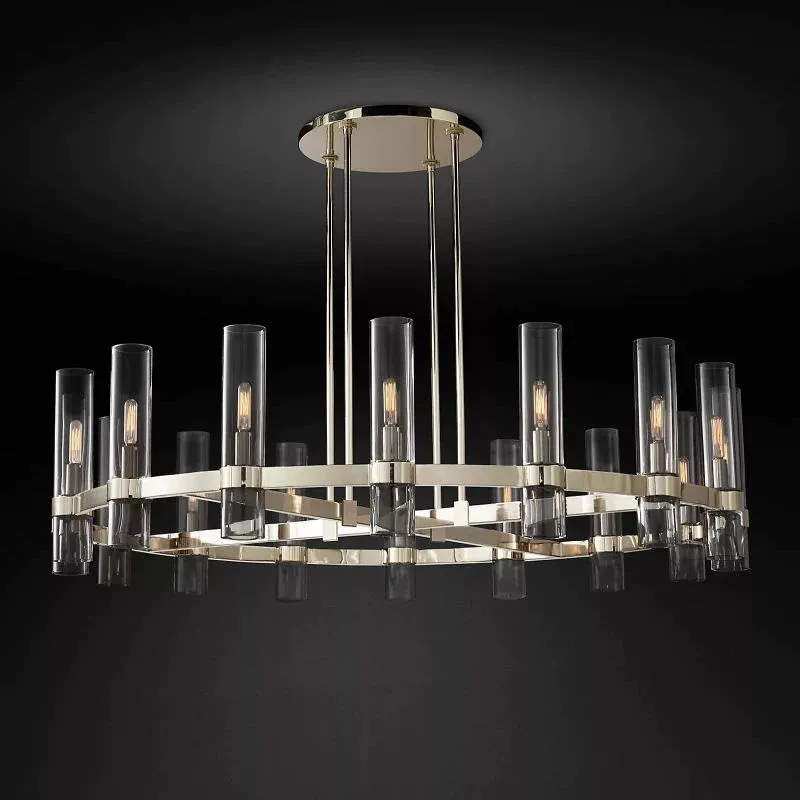 Manory Round Chandelier 48"
