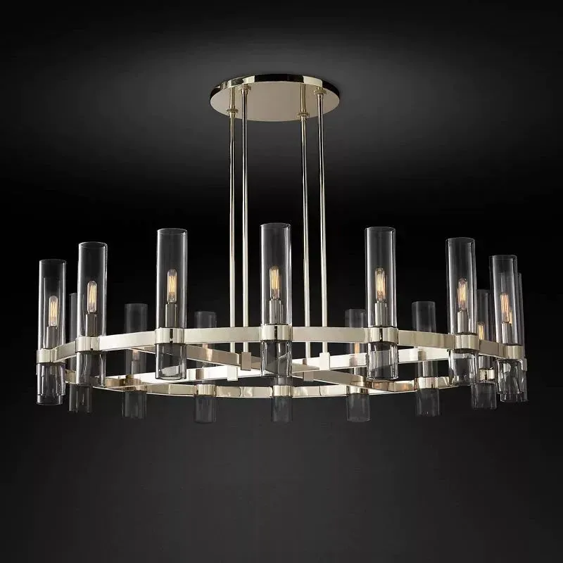 Manory Round Chandelier 48"