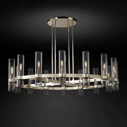 Manory Round Chandelier 48"