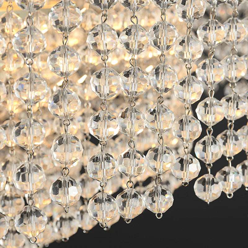 Alleri Crystal Dining Room Chandelier-Sylvia Space