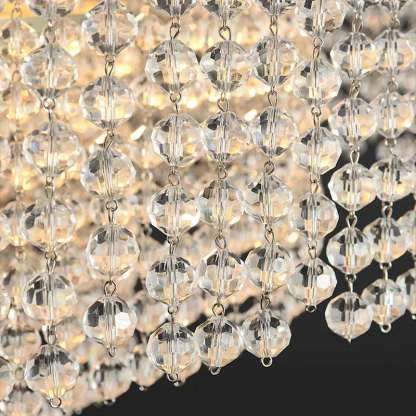 Alleri Crystal Dining Room Chandelier-Sylvia Space