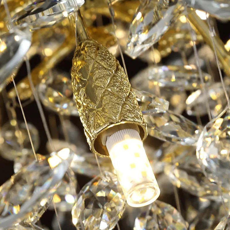 Albero Modern Dining Room Chandelier-Sylvia Space