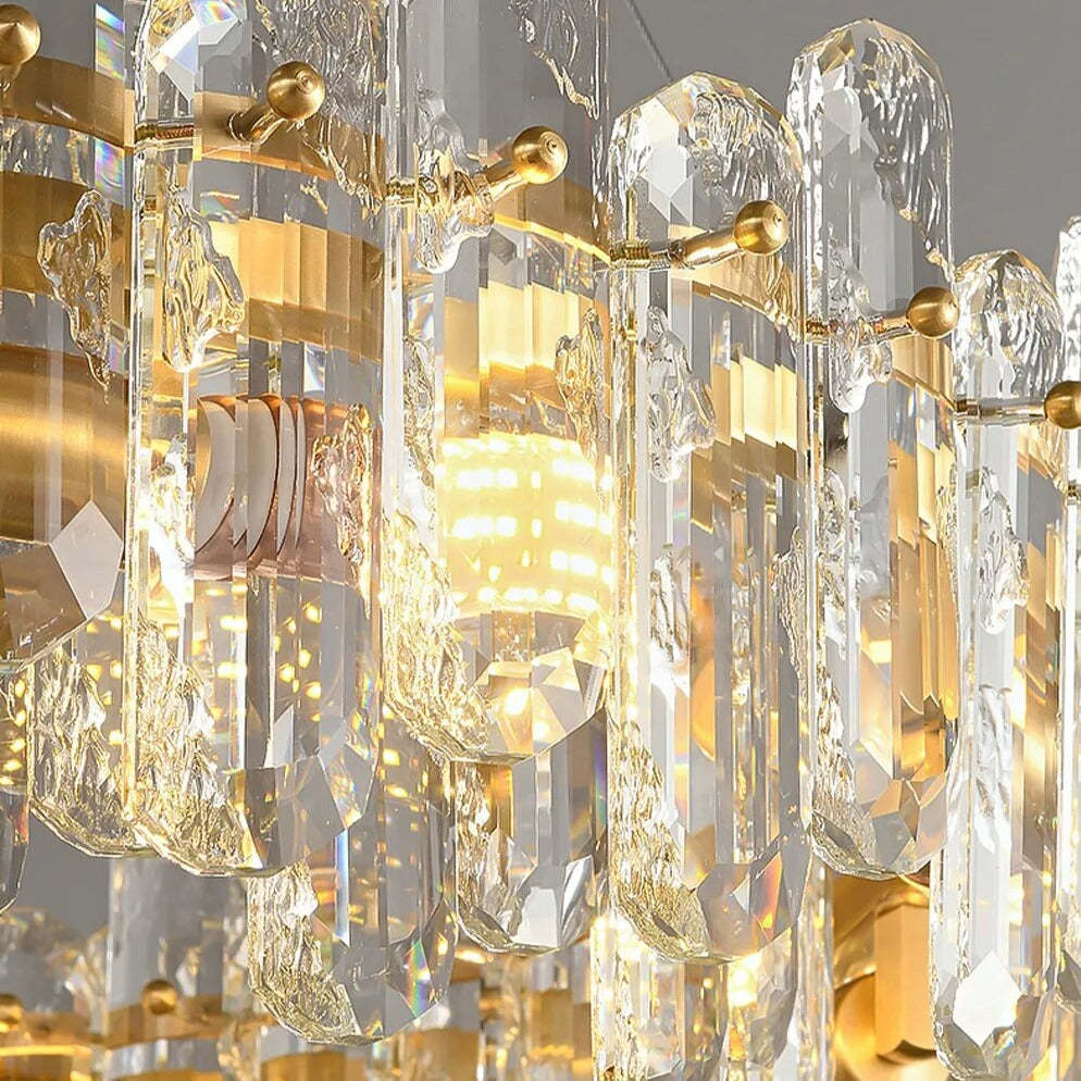 Marini Crystal Chandelier-Sylvia Space