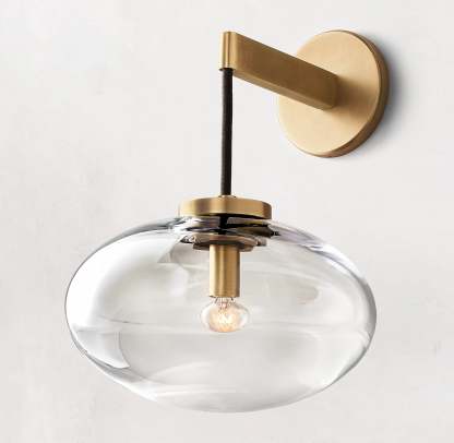 CABRETTE Wall Sconce-Sylvia Space