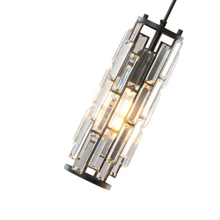 Crystal Pendant Light For Kitchen-Sylvia Space