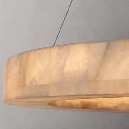 Natural Marble Modern Chandelier-Sylvia Space