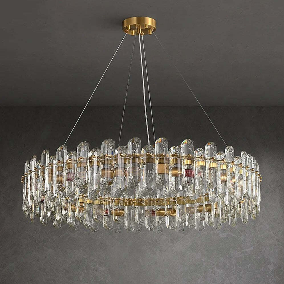 Marini Crystal Chandelier-Sylvia Space