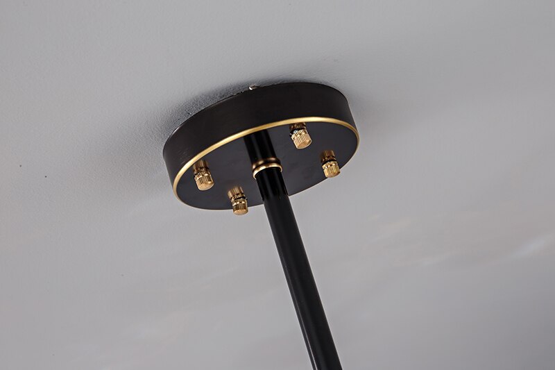 Bari Crystal Branch Chandelier, Black-Sylvia Space