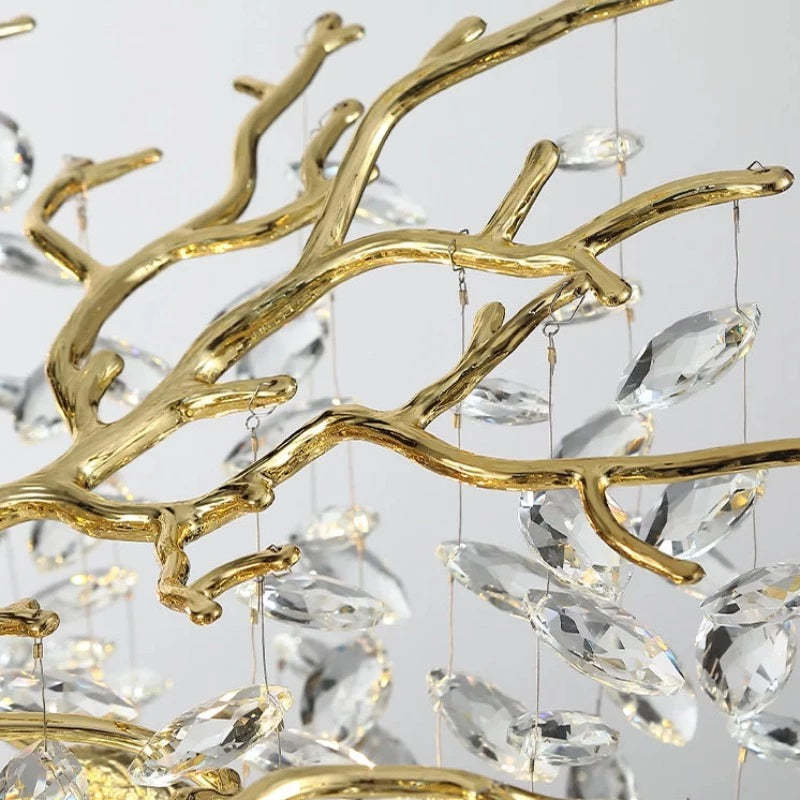 Albero Modern Dining Room Chandelier-Sylvia Space