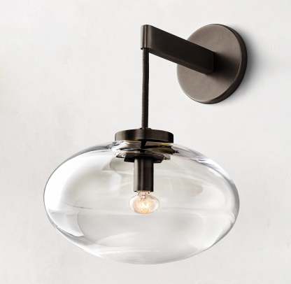 CABRETTE Wall Sconce-Sylvia Space