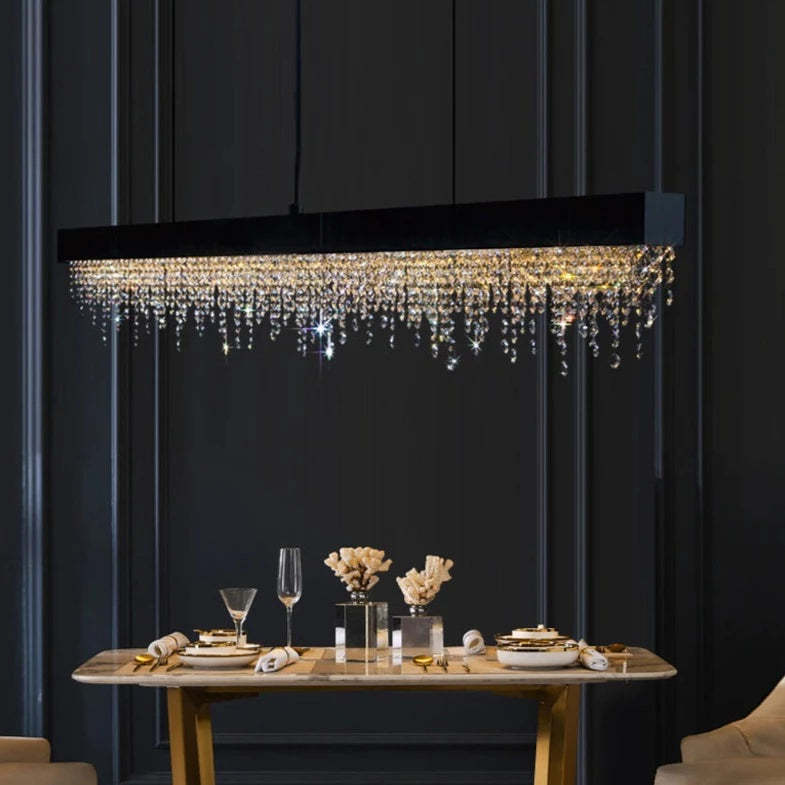 Alleri 60" Modern Dining Room Chandelier-Sylvia Space
