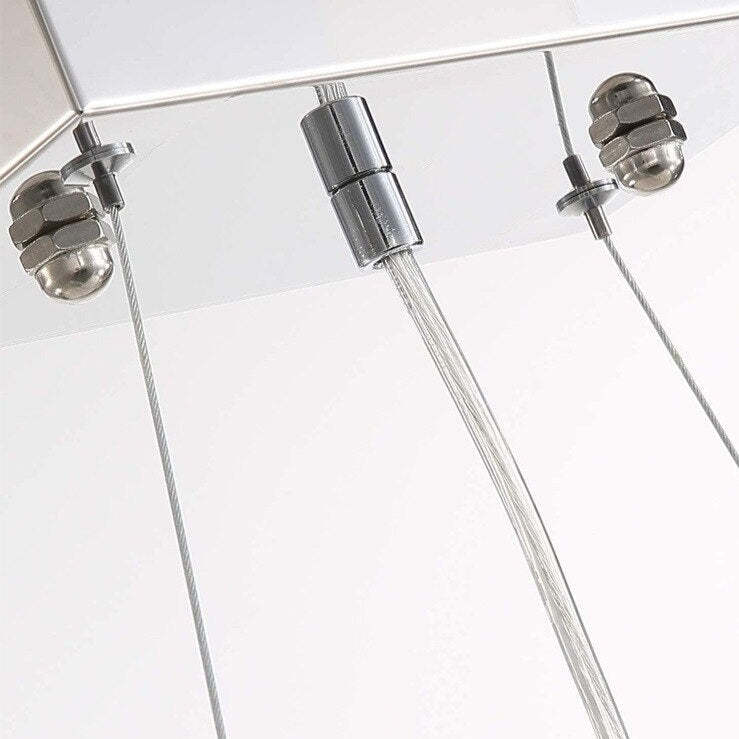 Alleri 40" Crystal Kitchen Island Chandelier-Sylvia Space