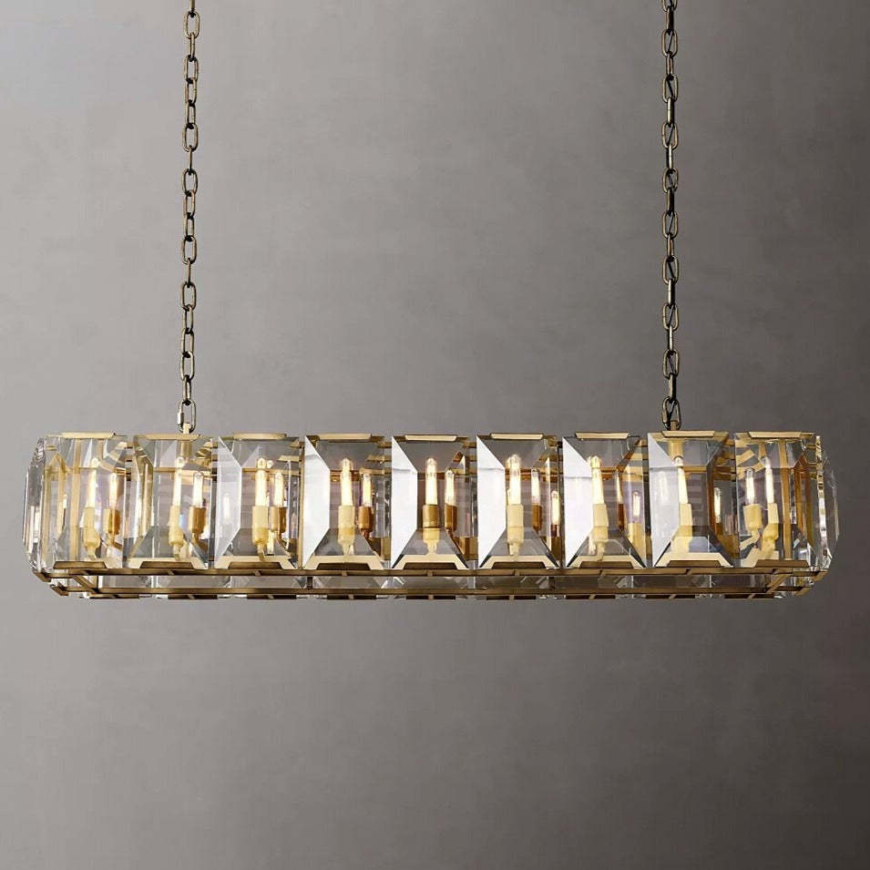 Villano Crystal Dining Room Chandelier-Sylvia Space