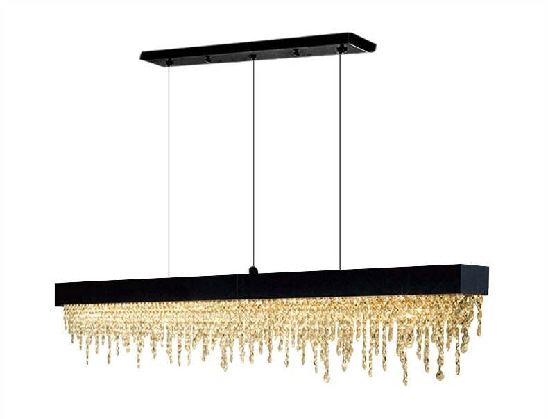 Alleri 60" Modern Dining Room Chandelier-Sylvia Space