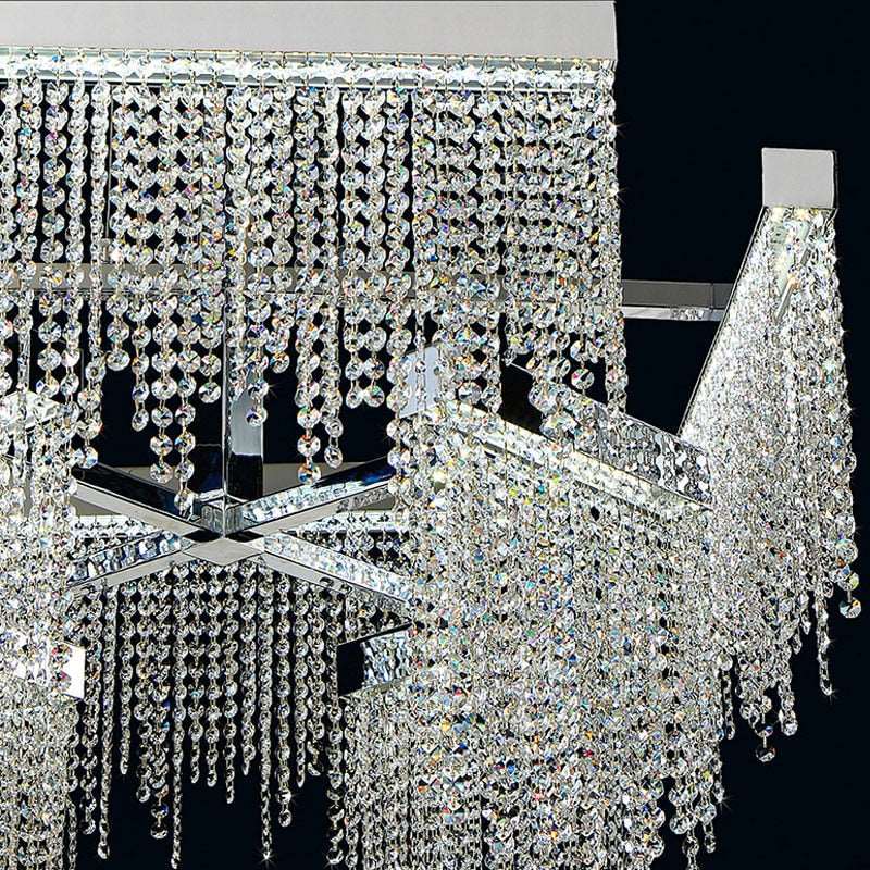 Alleri Crystal Dining Room Chandelier-Sylvia Space