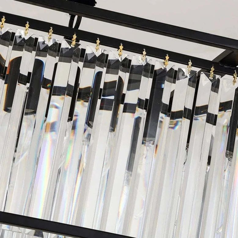 Giordano Crystal Dining Room Chandelier-Sylvia Space