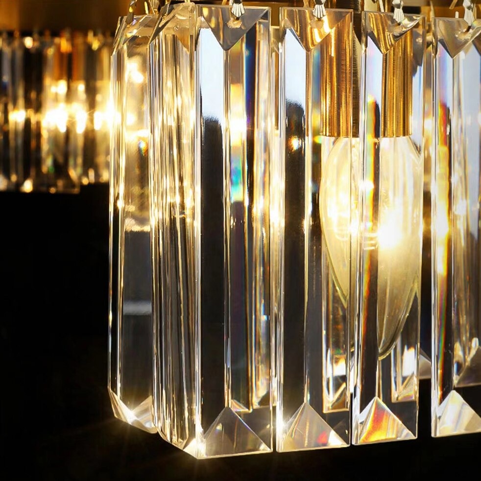 Gio Modern Dining Room Chandelier-Sylvia Space