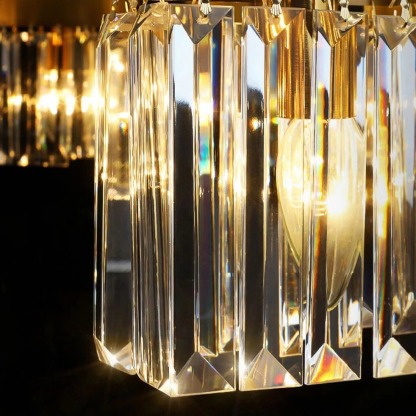 Gio Modern Dining Room Chandelier-Sylvia Space